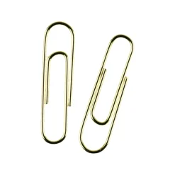 Gem 25 mm guld, 100-pack