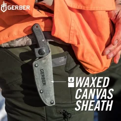 Gerber Downwind Drop Point friluftskniv