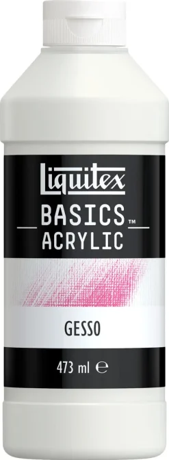 Gesso Liquitex Basics