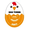Äggtimer med färgskiftning för perfekt kokta ägg