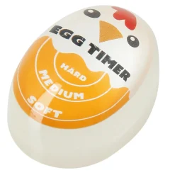 Äggtimer med färgskiftning för perfekt kokta ägg