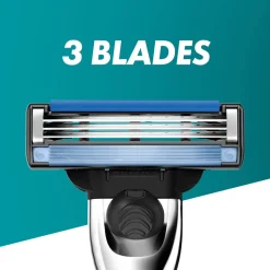 Gillette Mach3 Turbo rakblad