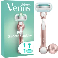 Gillette Venus Pro Smooth rakhyvel, 1 rakblad