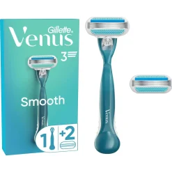 Gillette Venus Smooth rakhyvel, 2 rakblad