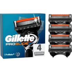 Gillette Fusion5 ProGlide, rakblad 4-pack