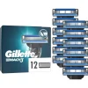 Gillette Mach3 rakblad, 12-pack