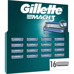 Gillette Mach3, rakblad 16-pack