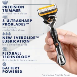 Gillette ProGlide Power rakhyvel batteri, 1 rakblad