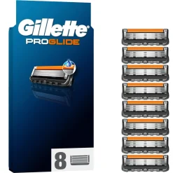 Gillette ProGlide rakblad, 8-pack