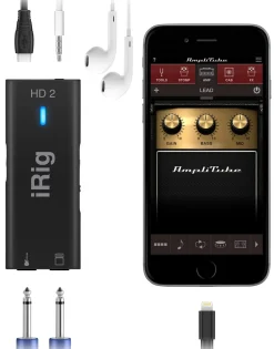 Gitarrinterface IK Multimedia iRig HD 2