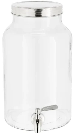 Glasburk med kran, 6 liter