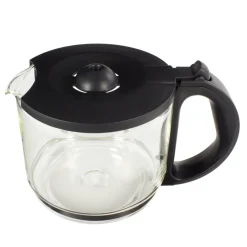 Glaskanna 1,5 l CM2073, Svart