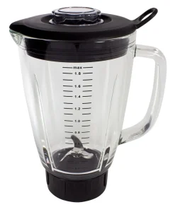 Glaskanna med kniv, Wilfa Knus BL-1200/WBLB-1400