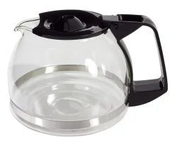 Glaskanna till 44-4974, 0,6 l, svart
