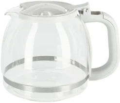 Glaskanna till 44-4975-1, 1,25 l, vit