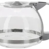 Glaskanna till 44-4974-1, 0,6 l, vit