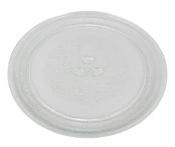 Glastallrik till mikrovågsugn 24,5 cm