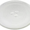 Glastallrik till mikrovågsugn 25,5 cm