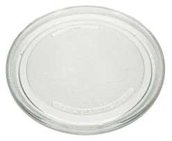 Glastallrik till mikrovågsugn 27 cm