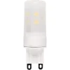 G9 LED stiftlampa dimbar 3,6 W varmvit 2-pack