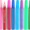Glitterlim 12-pack, från 3 år