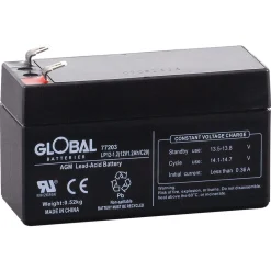 Global AGM-batteri 12 V