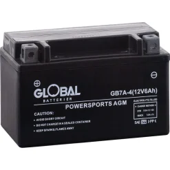Global MC-batteri AGM 12 V