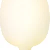 Globlampa E27 dimbar LED Oval Globe Opal XL