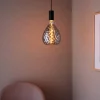 Globlampa LED E27 Smokey, 200 mm