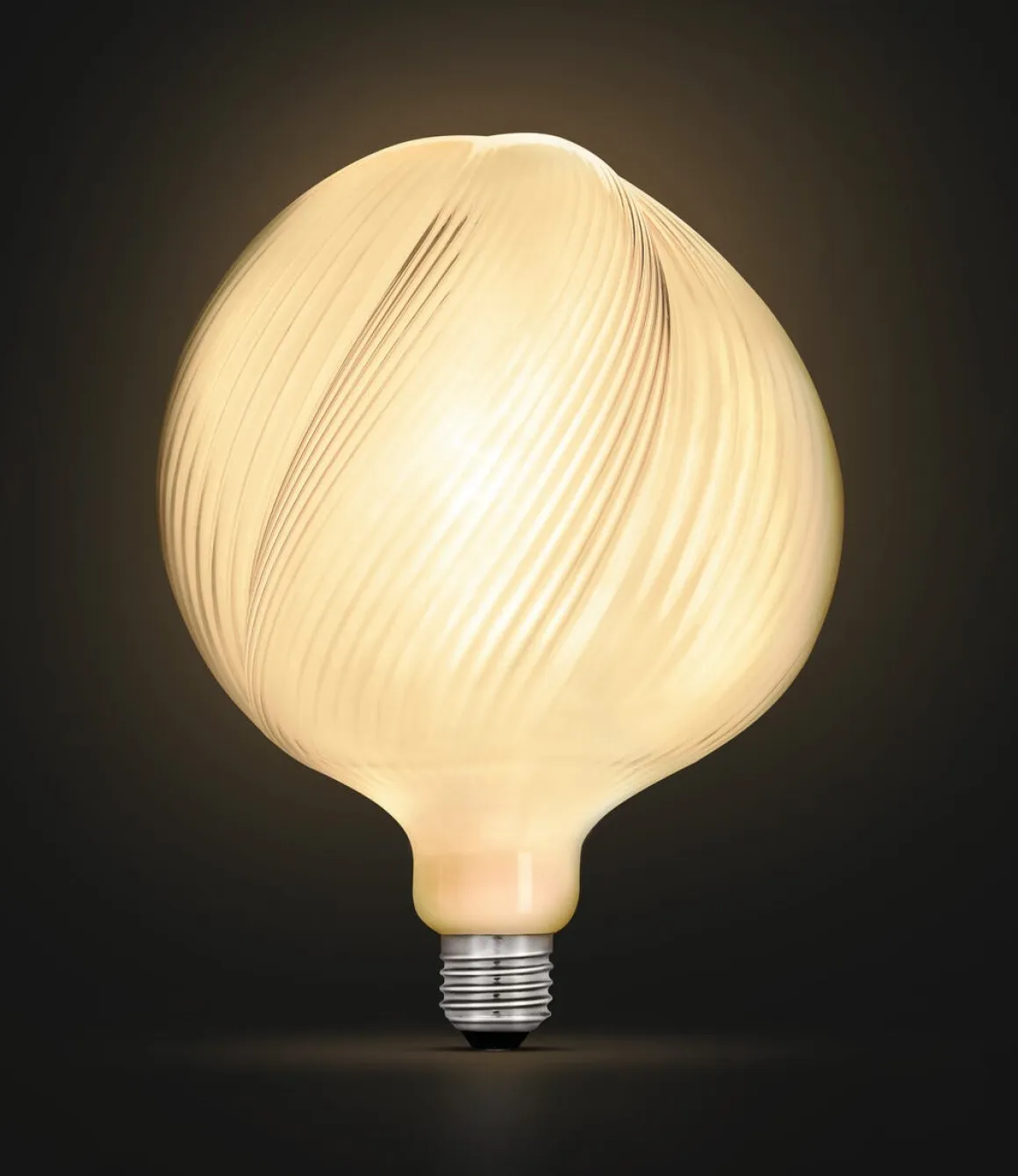 Globlampa LED E27 Ice Cream, 160 mm