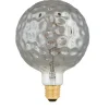 Globlampa LED E27 Smokey, 125 mm