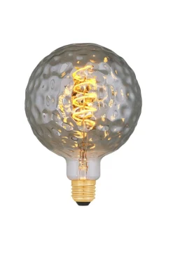 Globlampa LED E27 Smokey, 125 mm