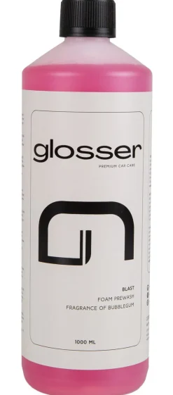 Glosser Blast alkalisk förtvätt bil, 1 liter