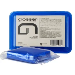 Glosser Clay Bar rengöringslera, 200 g