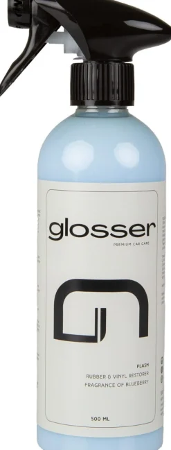 Glosser Flash Rubber & Vinyl däckrengöring, 500 ml