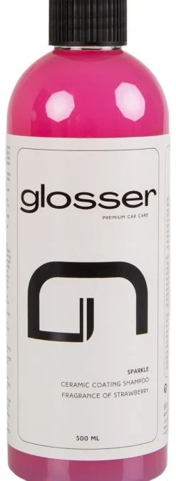 Glosser Sparkle keramiskt bilschampo, 500 ml