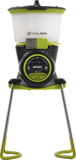 Goal Zero Lighthouse Mini campinglampa och USB power hub