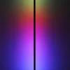 Golvlampa RGB med effektfullt ljus och fjärrkontroll Cotech