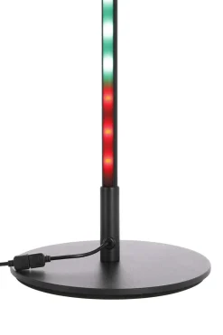 Golvlampa RGB med effektfullt ljus och fjärrkontroll Cotech