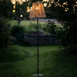 Golvlampa utomhus solcell, 150 cm, Northlight