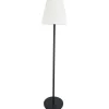Golvlampa utomhus solcell Northlight, dimbar, 1,5 m