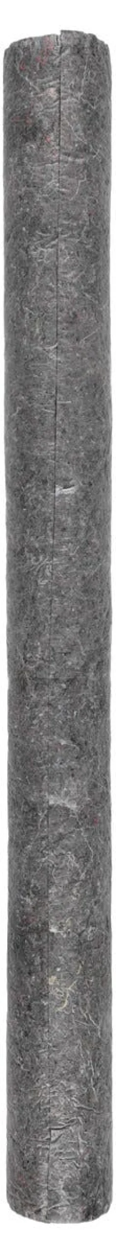 Golvskyddsmatta fleece, plastad baksida, 1 x 10 m