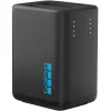 GoPro Dual Battery Charger Hero13 inkl 2 batterier