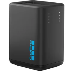 GoPro Dual Battery Charger Hero13 inkl 2 batterier