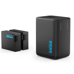 GoPro Dual Battery Charger Hero13 inkl 2 batterier