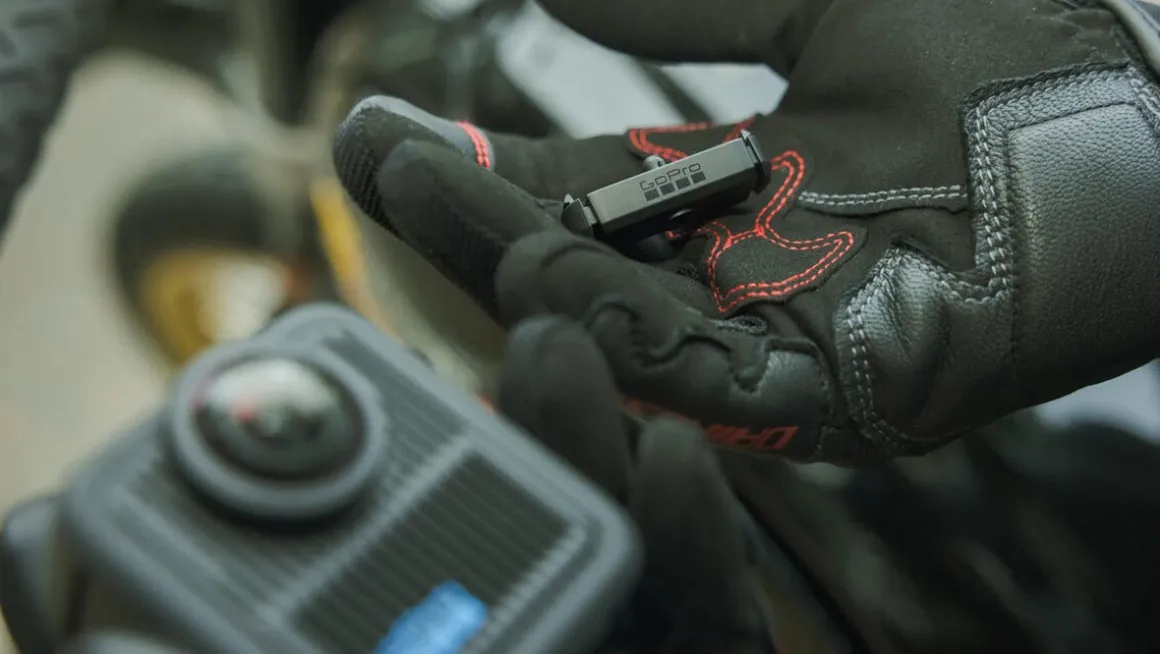 GoPro Magnetic Mount magnetfäste med dubbellås