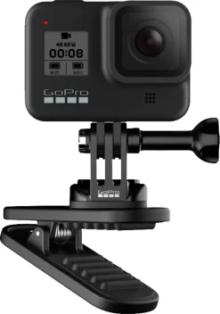 GoPro Magnetic Swivel Clip, klämfäste
