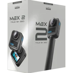 GoPro Max2 360 actionkamera med tillbehörspaket