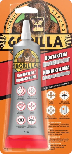Gorilla kontaktlim 75 g