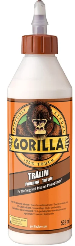 Gorilla trälim 532 ml